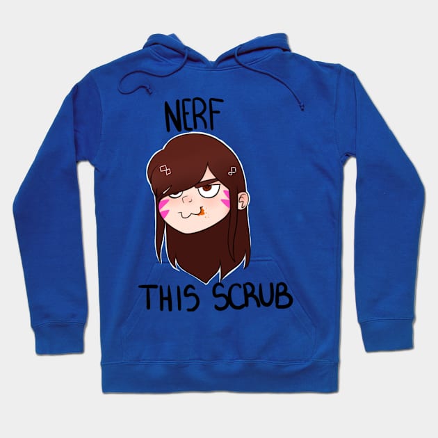 Nerf This Scrub Hoodie by jaekro